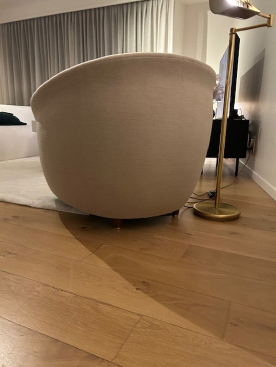 Image 1 of GUBI Revers Lounge Chair in luxe uitvoering