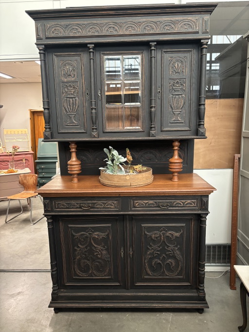 Antiek Brocante buffetkast