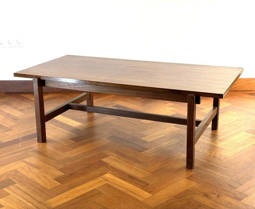 Salontafel met omkeerbaar blad, Cees Braakman voor Pastoe, 1960, TH08