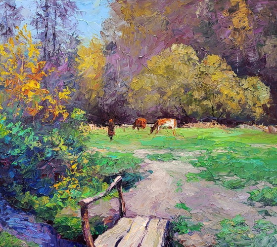 Image 1 of In the Pasture Before the Forest