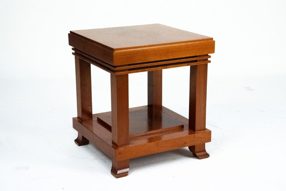 Image 1 of Mesa auxiliar Robie de Frank Lloyd Wright para Cassina, edición limitada. Italia, 1989.