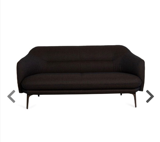 2,5-Sitzer-Sofa Lindo von Leolux – Textile, Metal (photo 10 of 16)