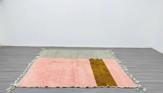 Image 1 of Tapis marocain en laine natural 250cmx200cm