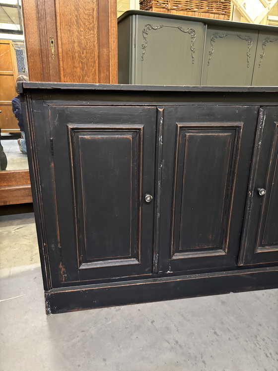 Image 1 of Vintage sideboard / school cabinet