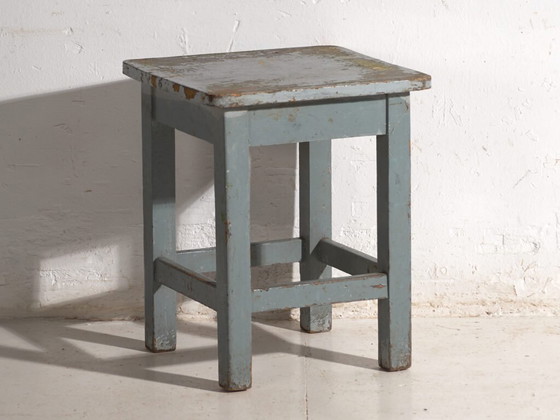 Mesitas de noche antiguas de madera de pino – Europa Central, circa 1940 #1 – Rustic (photo 23 of 40)