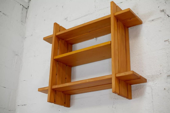 Image 1 of Conjunto de escritorio modular de pino Maison Regain