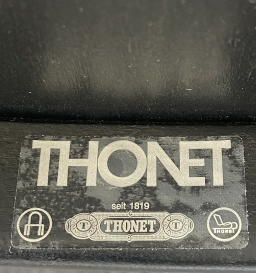 4 Thonet 209 Stühle
