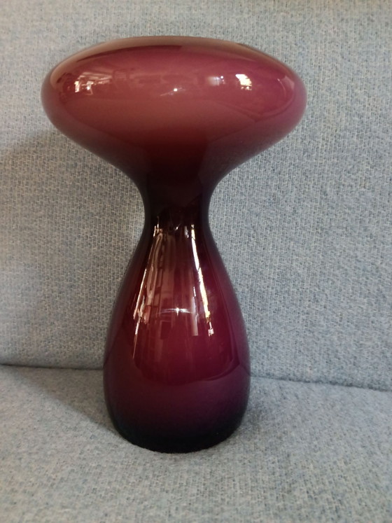 Vaso fungo Alsterfors Per Strom 30cm – Vasi, Vetro (photo 6 of 7)