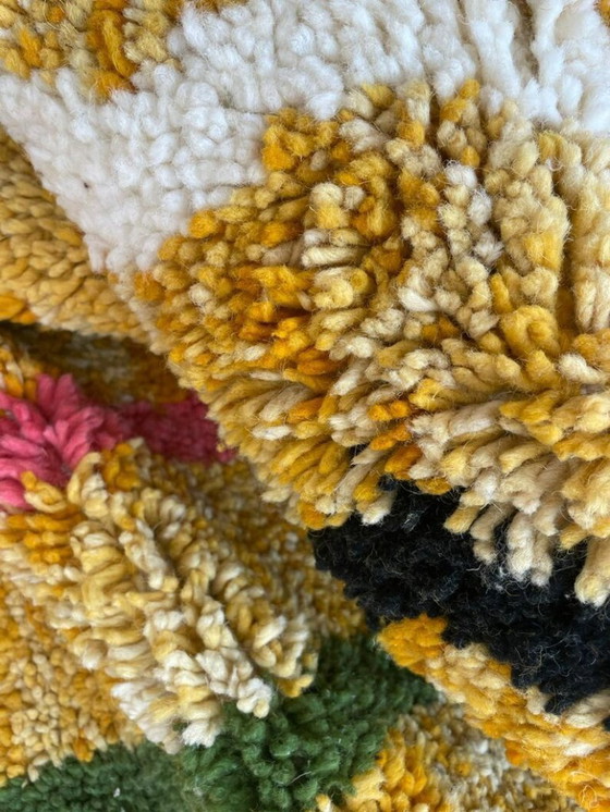 Image 1 of Tapis marocain artigianale en laine 300cmx200cm