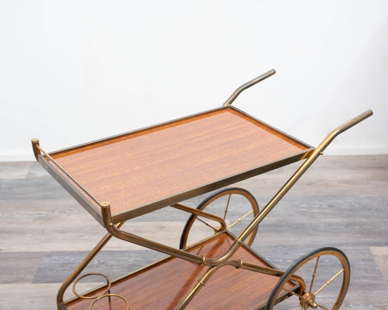 Image 1 of Serving trolley, bar trolley, 1960s