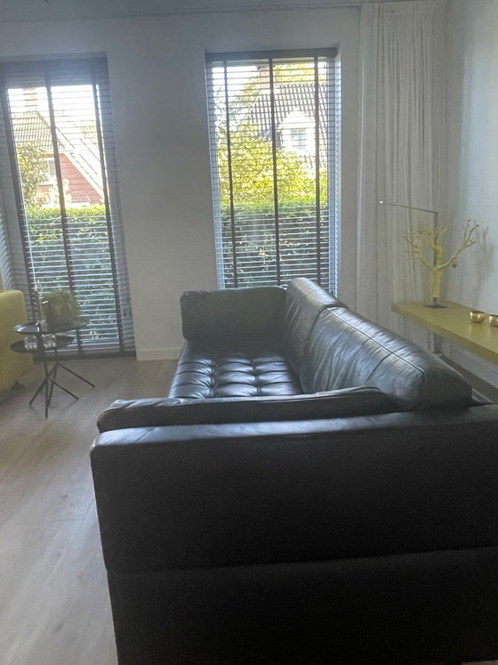 Brühl 3-Sitzer Sofa – 3-5 Sitzer Sofas, Leder, Metall (photo 5 of 5)