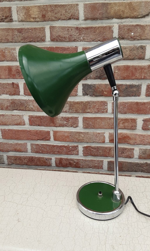 Vintage desk lamp , 1965 , original colors , z, good