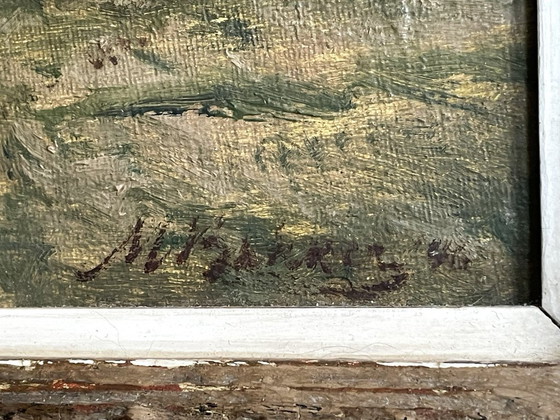 Image 1 of Aris Knikker (1887–1962) - Mill Landscape