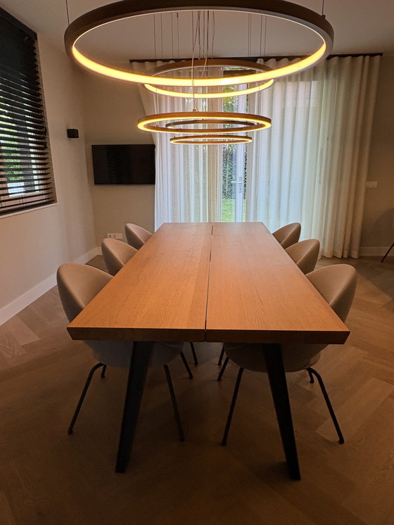 Image 1 of QLIV Esstisch aneinandergereiht 240 x 100