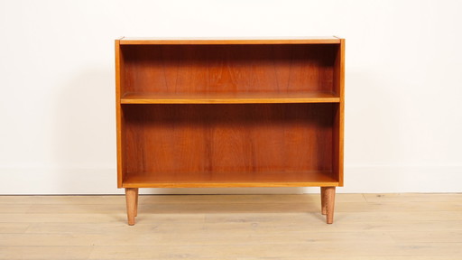 Vintage bookcase | Teak | 74 cm