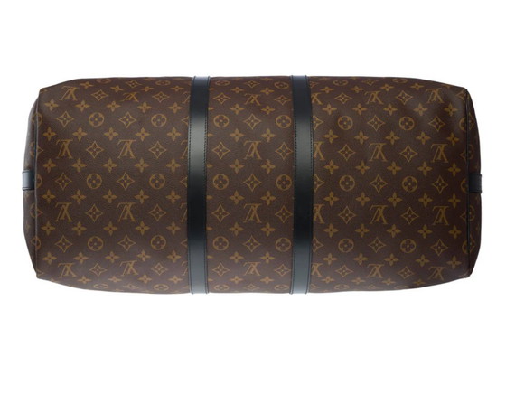 Image 1 of Sac LOUIS VUITTON Keepall en Toile Marron - 102052