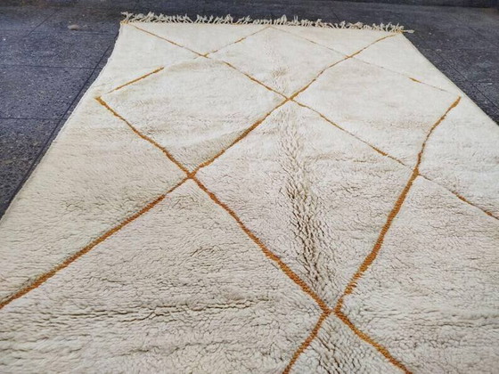 Alfombra marroquí decorada 260cmx160cm – Wool, Bohemian (photo 4 of 9)