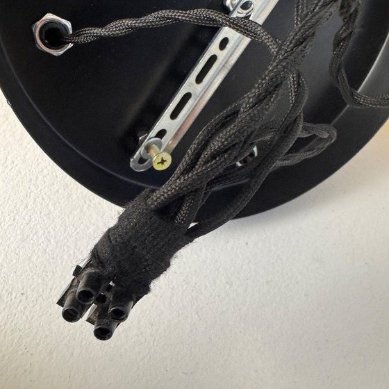 Image 1 of ANCIEN LUSTRE CASCADE 4 FEUX VINTAGE