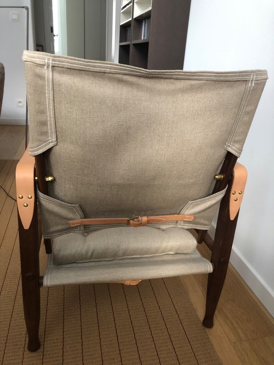 Image 1 of Carl Hansen Silla Safari Kaare Kint