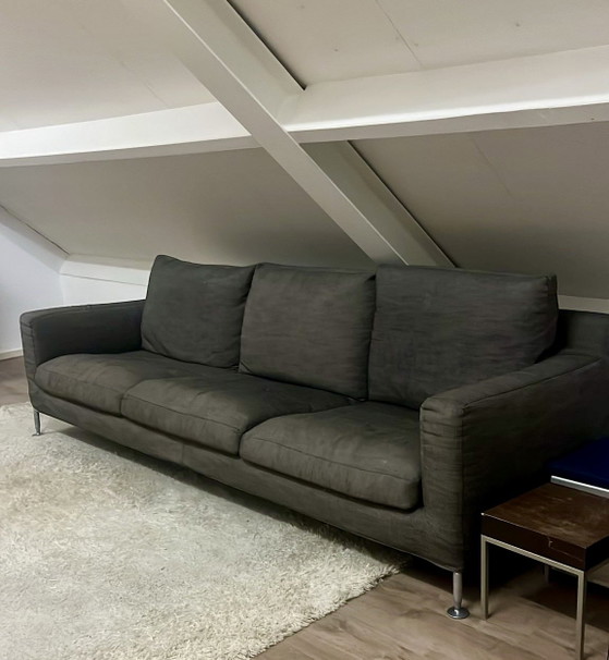 B&B Italia sofa Harry designer Antonio Citterio – Textile, Metal (photo 2 of 15)