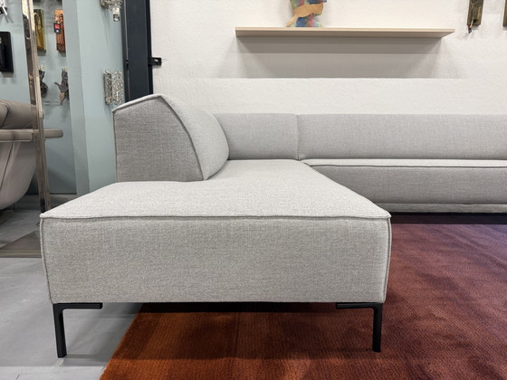 Image 1 of Design on Stock Bloq Corner Sofa Milton fabric Surf