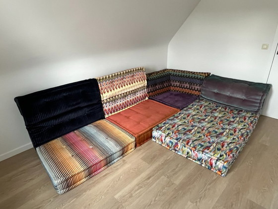Image 1 of Zithoekcombinatie MAH JONG van Roche Bobois (8pcs)