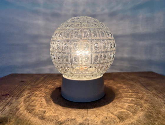 Lampada da soffitto vintage in porcellana bianca, anni '70 – Plafoniere, Porcelain (photo 8 of 12)