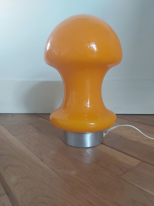 Space age desk lamp