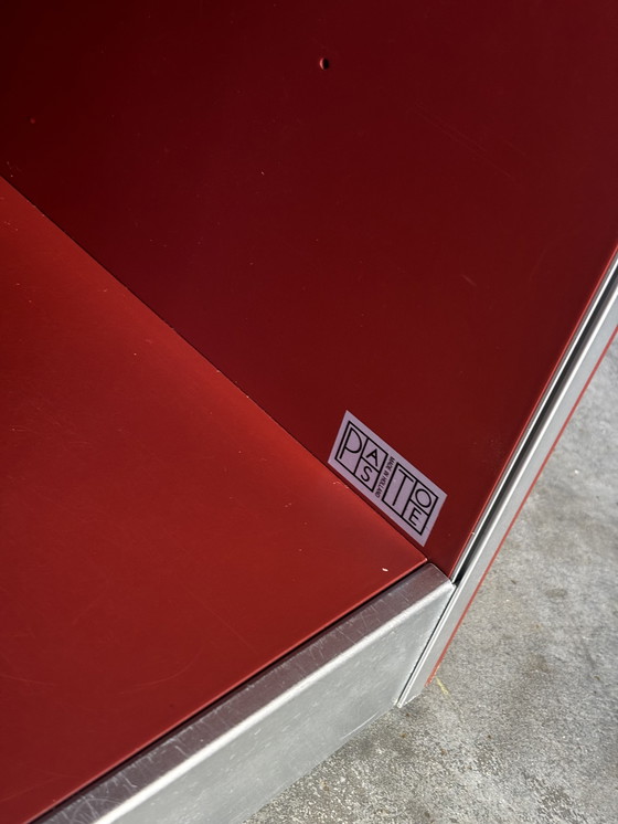 Image 1 of Pastoe design column cabinet with pull-out desk – Made in Holland