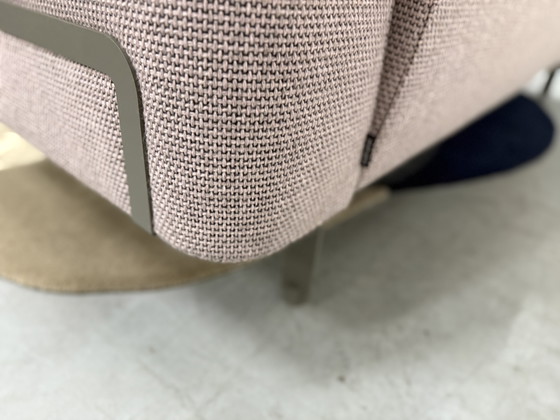 Image 1 of Harvink Custom 3,5 Zits bank met Hocker oud Roze