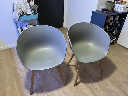 2X Hay chair - Gray
