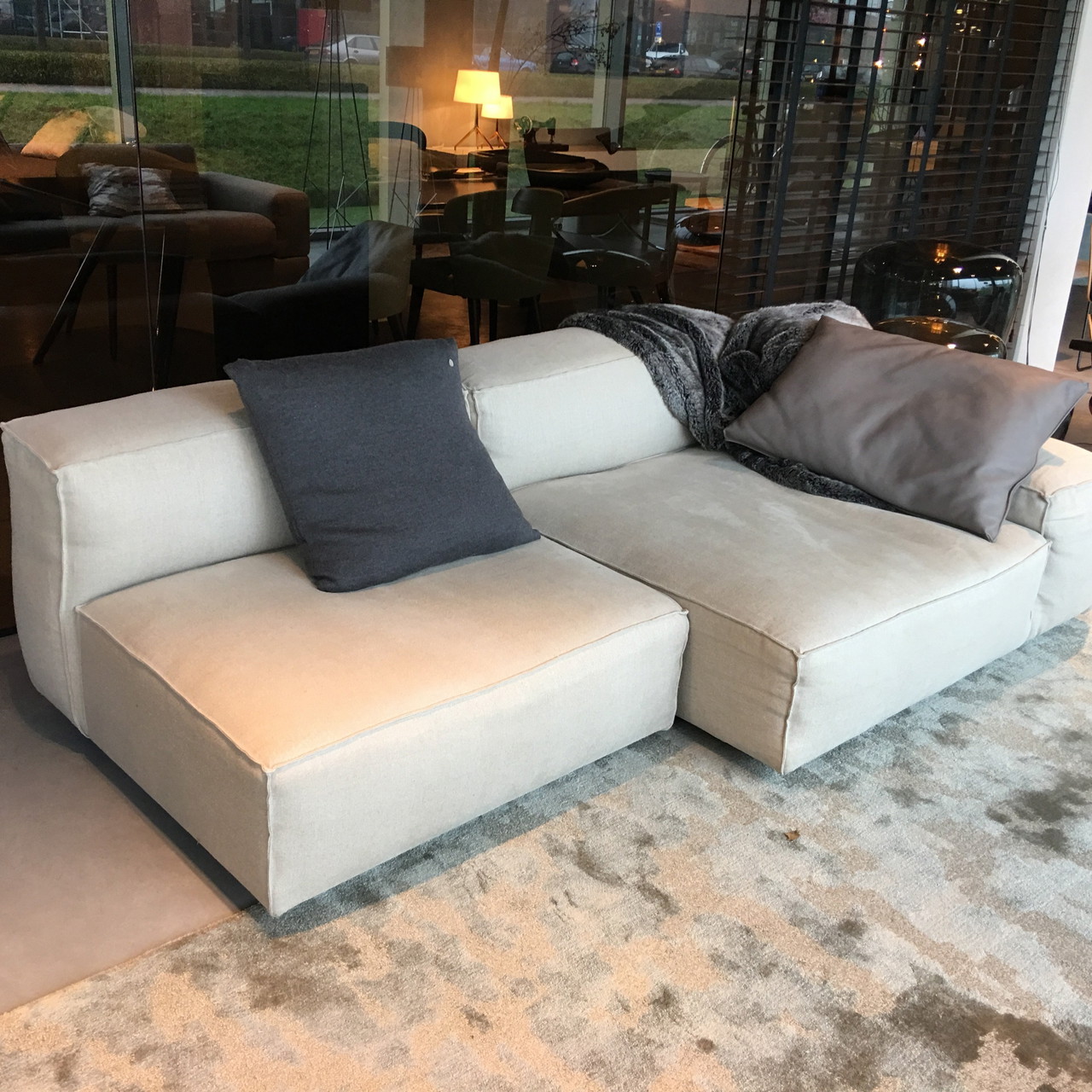 Living Room Divano Edra On The Rocks Modular Sofa Edra Divano