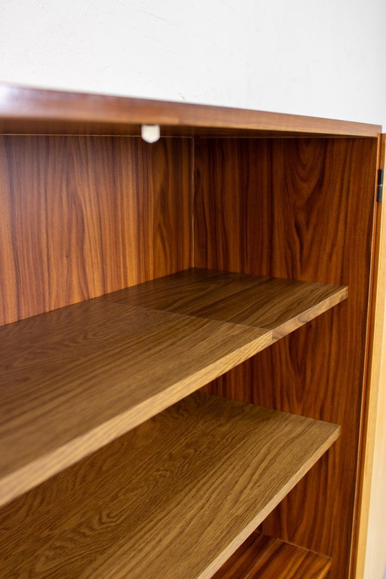 Credenza alta vintage in noce, anni '60 – Credenze alte (photo 11 of 15)