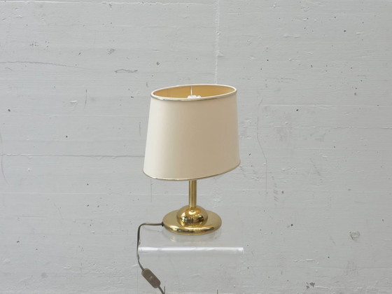 Image 1 of Vintage brass table lamp by Temde, 1970s