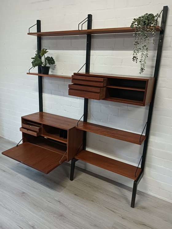 Image 1 of Poul Cadovius, Royal System Dinamarca, unidad de pared modular