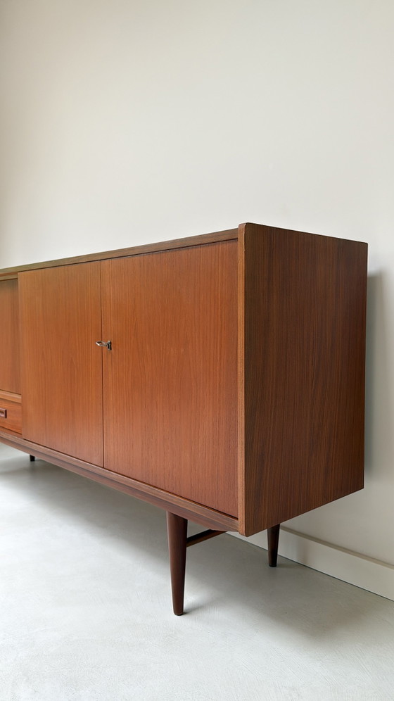 Image 1 of Vintage wooden sideboard