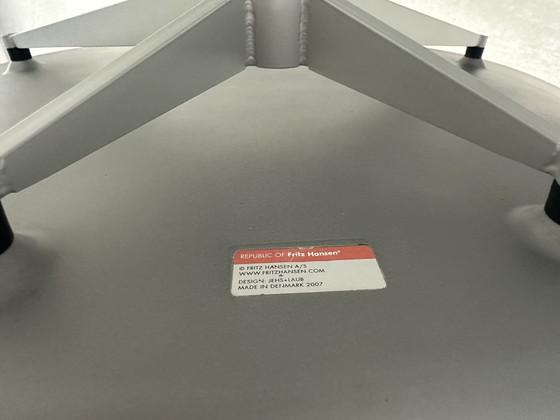 Design space lounge zetel - Fritz Hansen – Draaistoelen, Fiberglass, Aluminium, Vintage (photo 12 of 15)