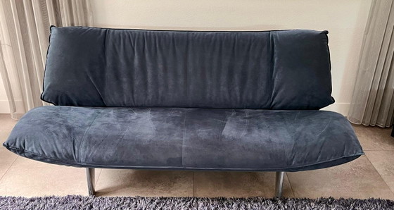 Tango Alcantara Blu Scuro – Leolux, Divani 2 posti, Other, Suede (photo 7 of 8)