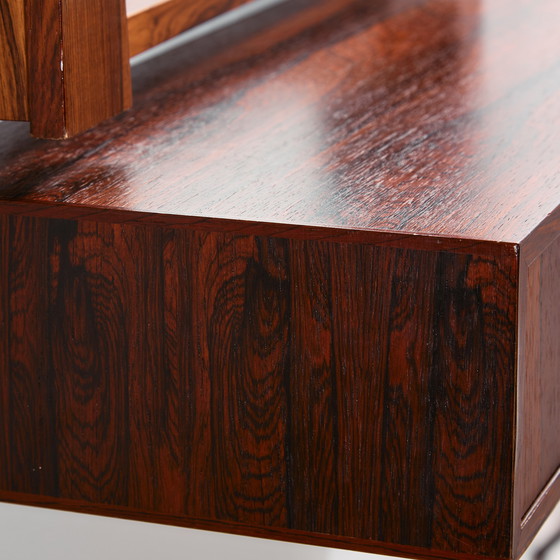 Image 1 of MK10440 Rosewood framed mirror, Set of 2