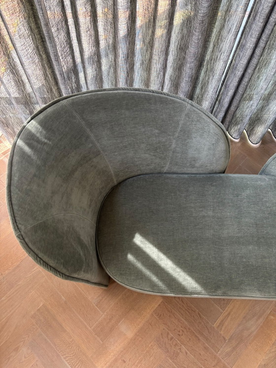 Divano Moooi Aldora – Divani 2 posti, Tessile, Legno (photo 13 of 16)