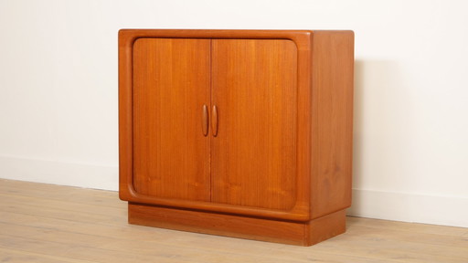 Vintage shoe cabinet | Teak | Dyrlund | 1960s