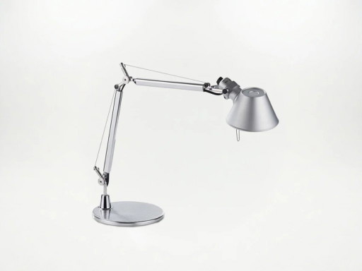 Artemide Tolomeo Micro – Silber | De Lucchi & Fassina