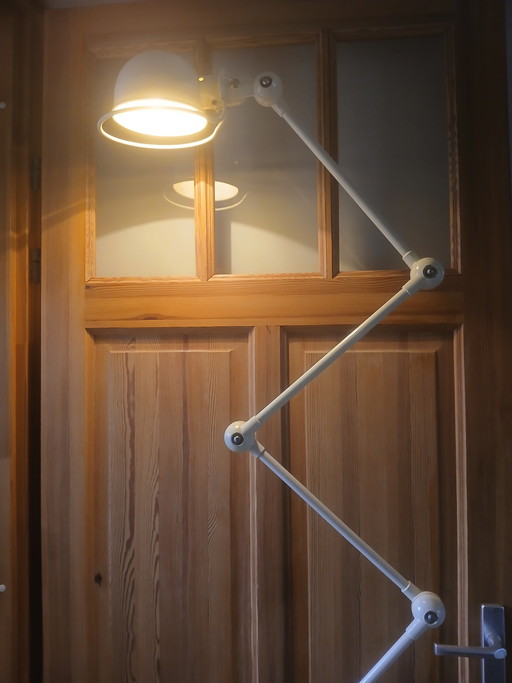 Jielde vloer lamp 6 arm