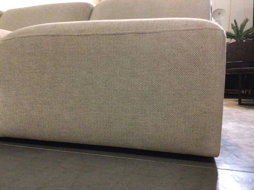 XOOON Tineo 3-Sitzer-Sofa mit Fußhocker
