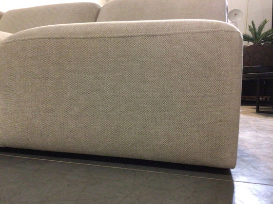 Image 1 of XOOON Tineo 3-Sitzer-Sofa mit Fußhocker