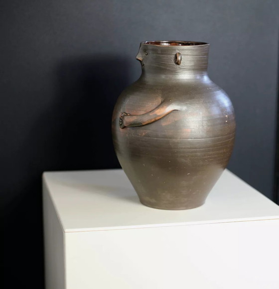 Image 1 of Antropomorfe keramische vaas