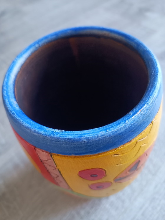 Colorful Studio Stoneware 1960s – Vases, Ceramic (photo 3 of 5)