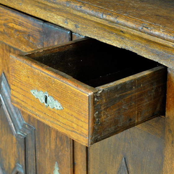 Image 1 of Antieke Hollandse commode, jaren 1820