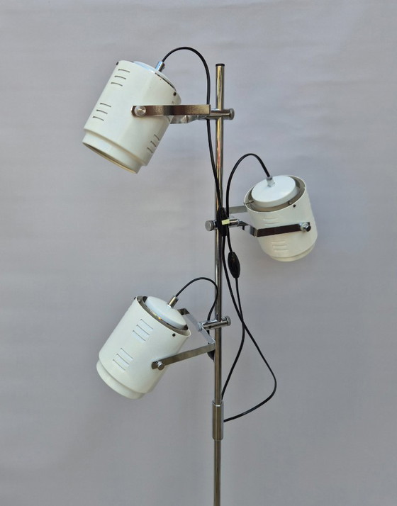 Image 1 of Vintage Herda floor lamp - 3 spotlights - 1970s