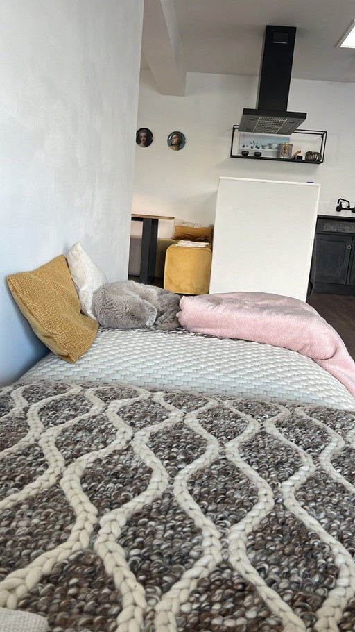 Patricia Urquiola Mangas Space composition Canapé 02' avec tapis assorti